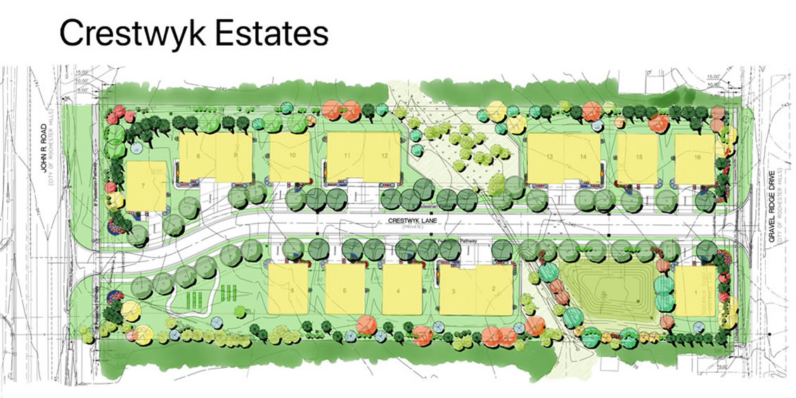 Rochester Hills Condo - Crestwyk Estates